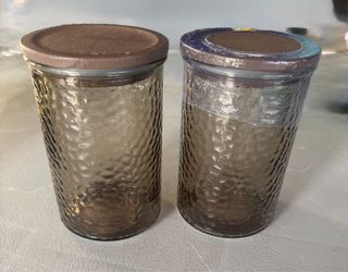 Glass containers