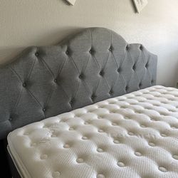 Complete king bedroom set