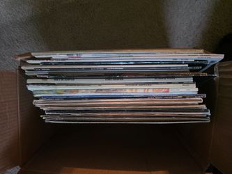 Vinyl records