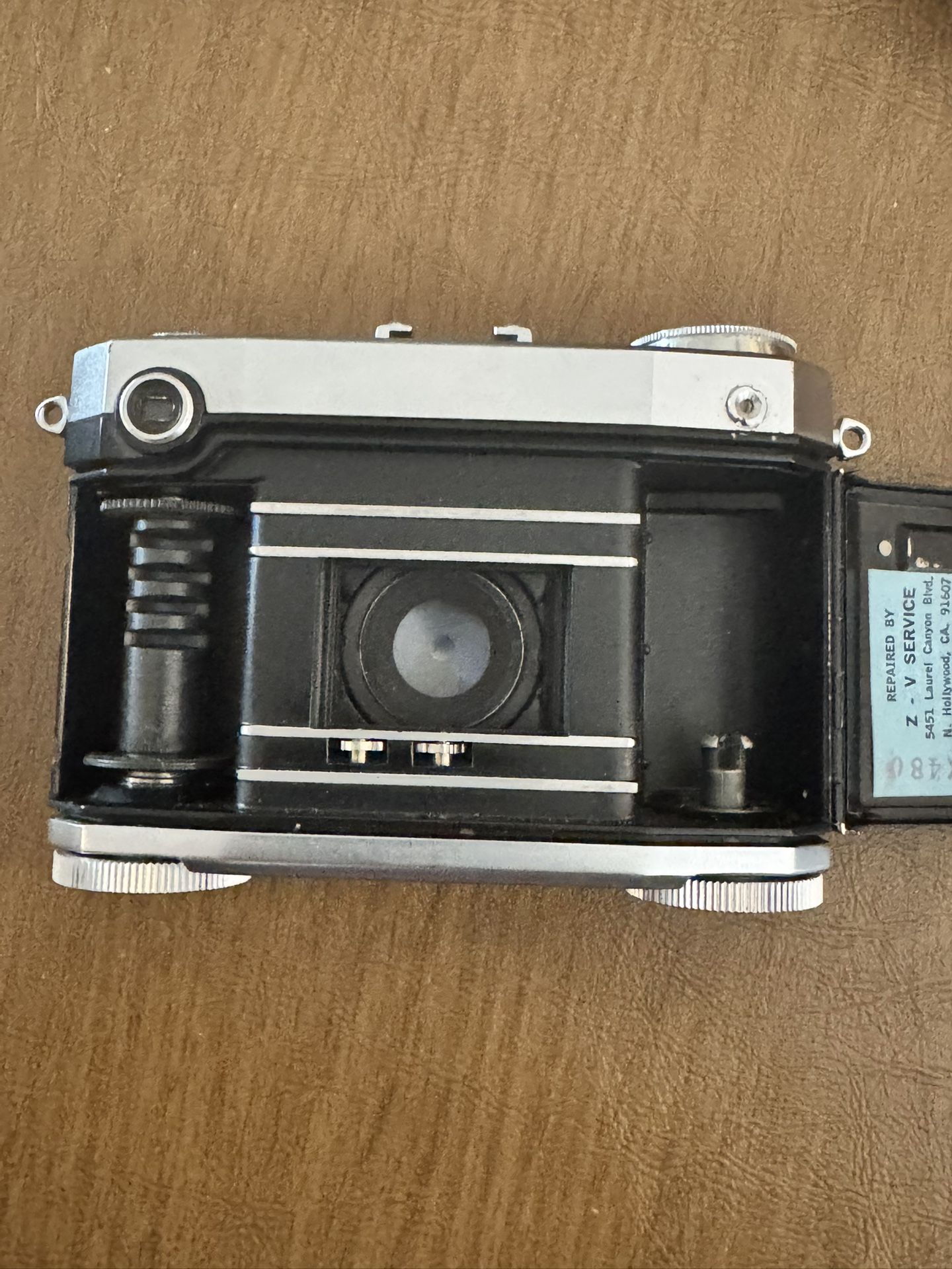 Zeiss Ikon Contessa Camera 45mm Tessar 2.8 Lens 533/24 35mm