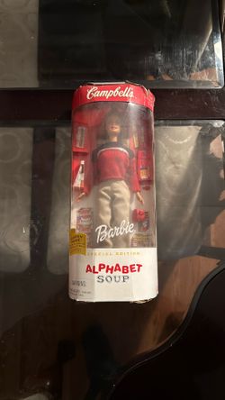 Campbell's Alphabet Soup Barbie Doll Special Edition, 1999 Mattel