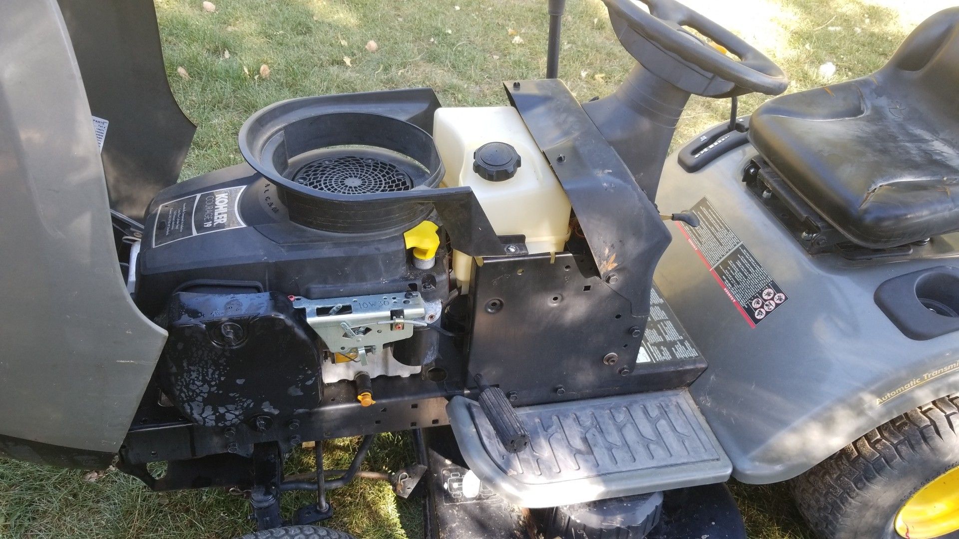 Ryobi rt190 42" riding mower for Sale in Lochbuie, CO OfferUp
