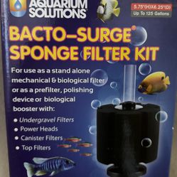 Large Aquarium Sponge Filter 