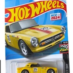 HOT WHEELS HONDA RACING S800 