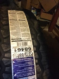 One BF Goodrich Rugged Traii T/A P275/65R18