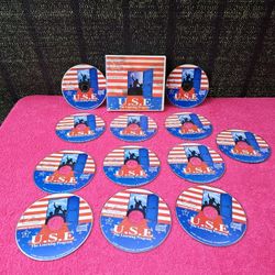 U.S.E The Learning Program 12 CD Collection English Language Learning Program