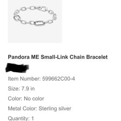 authentic pandora bracelet