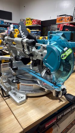 Makita 36v 10inch sliding miter saw