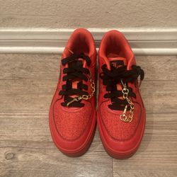 NEW Puma X LaMelo Ball LaFrancé CA Pro Red Black Men's Shoes 395281-01 Size 8