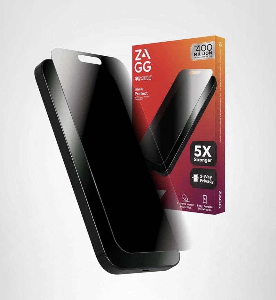 iPhone 15 Pro Max Screen Protector (Privacy)