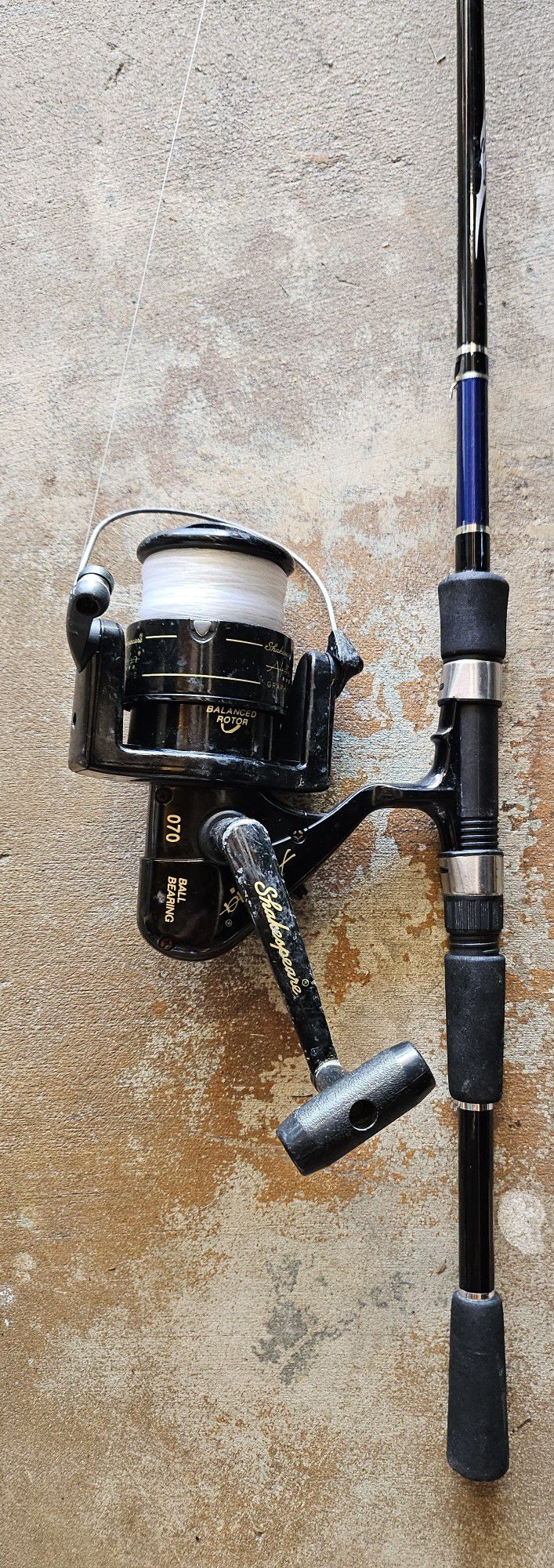 Fishing Rod and Reel