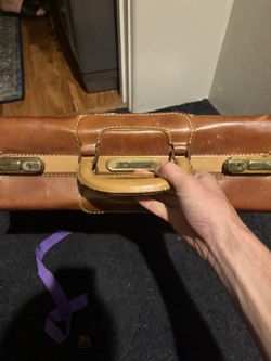 Vintage Travel Case