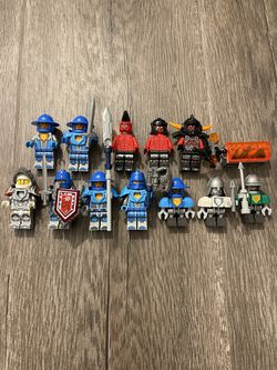 LEGO Nexo Knights Lot Of 4 Incomplete Sets 70312, 70310, 30371, 853515 for Sale in Los CA - OfferUp