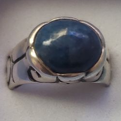 925 ESPO Lapis Ring - 7.5