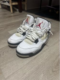 Jordan 4 black cement