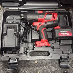 Earthquake Half Inch Electric Wrench