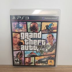 Grand Theft Auto 5 PS3 PlayStation 3