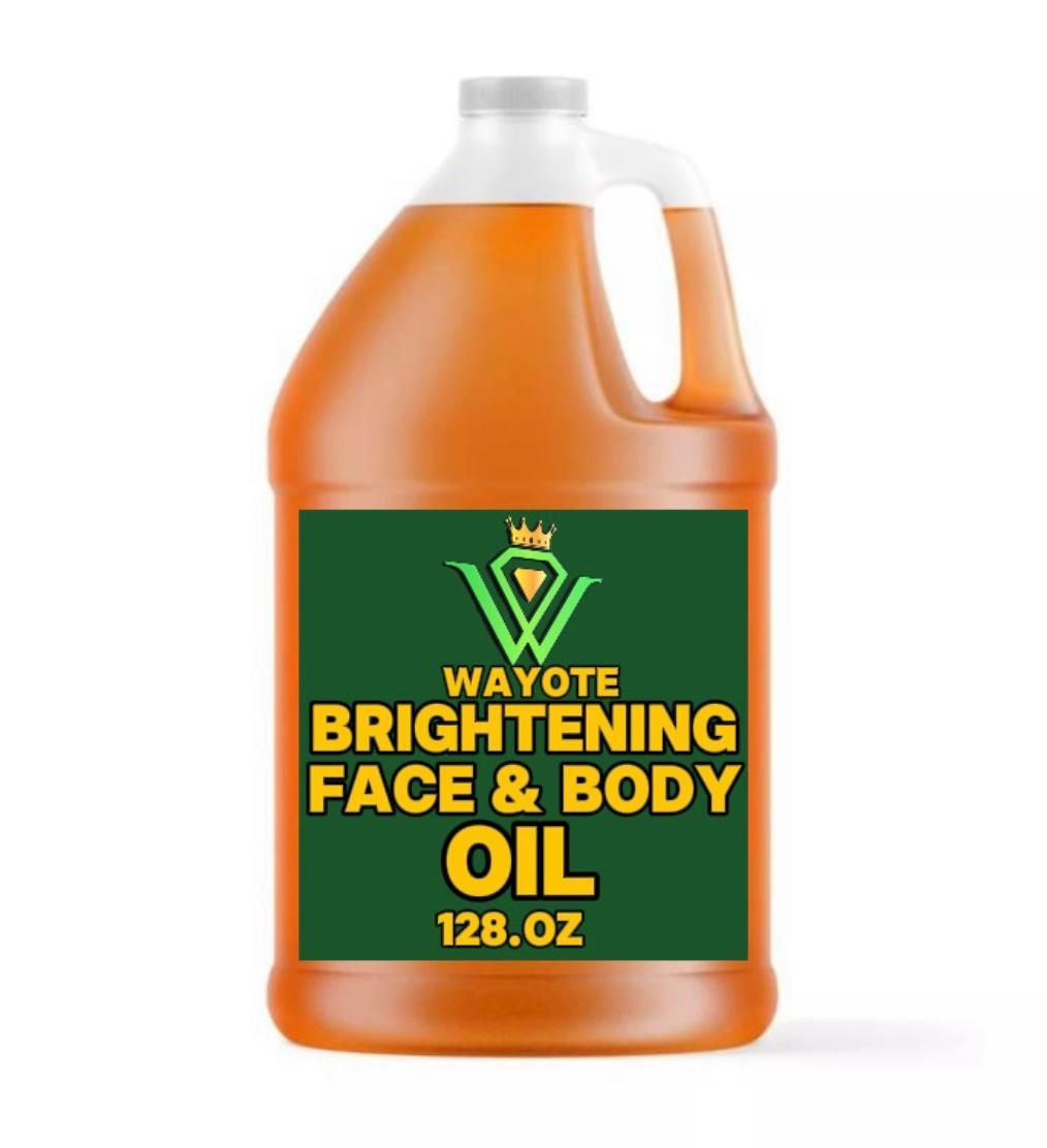PAPAYA WHITENING BODY OIL