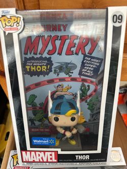 Funko Pop! Marvel Thor #9 (Vinyl Collectible / Comic Cover)