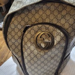 Gucci GG  Interlocking Backpack 