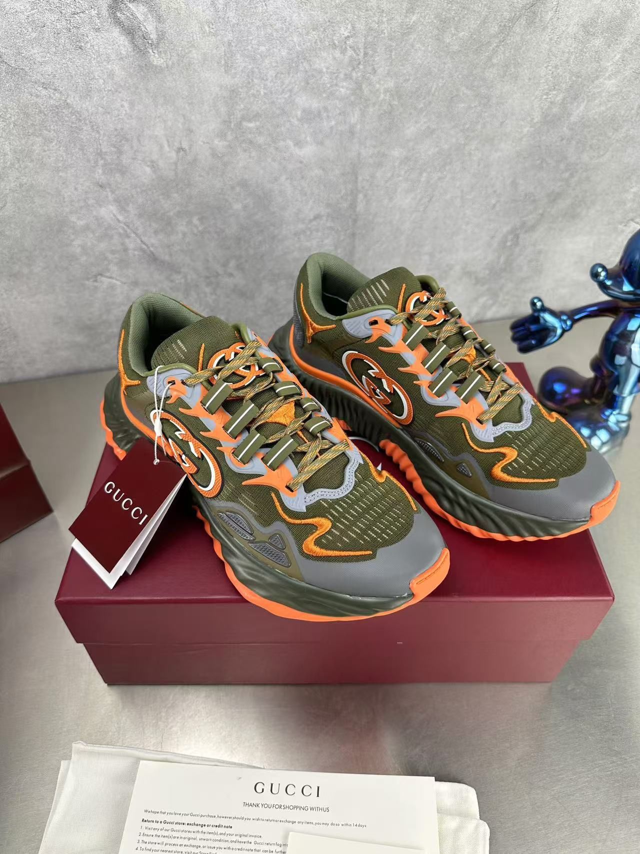 Gucci Casual Shoes Sneakers