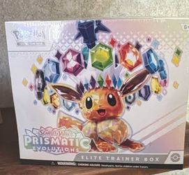 Prismatic Evolutions Elite Trainer Box ETB (ETB) Price