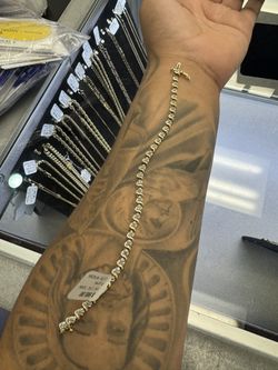 Tennis Diamond Bracelet 
