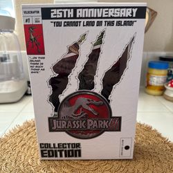 SDCC 2026 Mattel Jurassic World Hammond Collection 25th Comic-Style Velociraptor