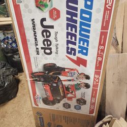 Jeep Wrangler Power Wheels 