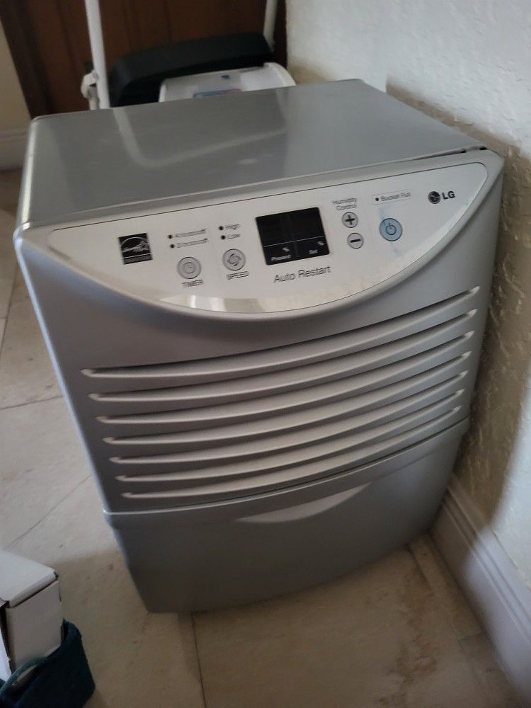 LG Dehumidifier