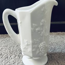 Westmoreland Milk Glass Pithcher