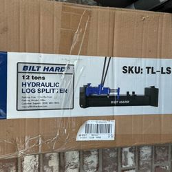 BILT HARD 12 Tons Hydraulic log splitter 