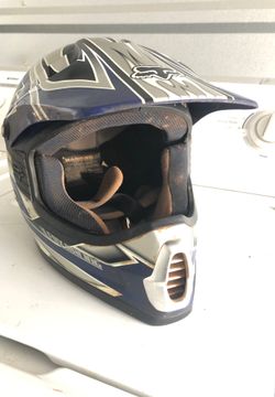 Fox Racing helmet. (Size S)