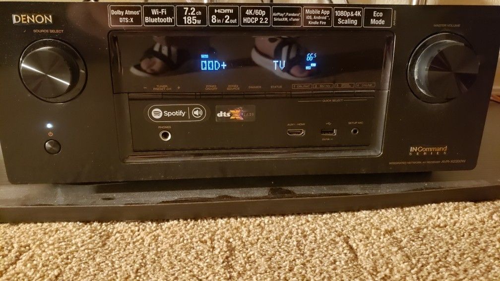 Denon AVR 2200W