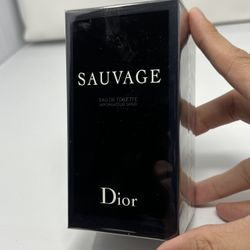 Dior Sauvage Eau de Toilette Spray for Men, 3.4 Ounce