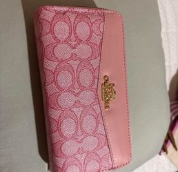 Coach wallet