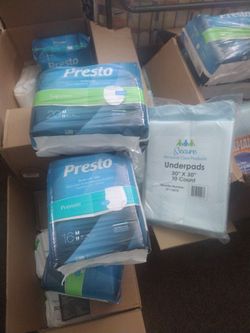 Adult pull up diapers flat pads, puppy pad