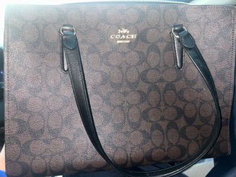 Coach tote bag