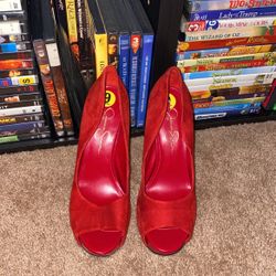 Jessica Simpson Red Heels