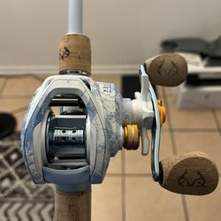 Realtree Baitcast Pro 7ft