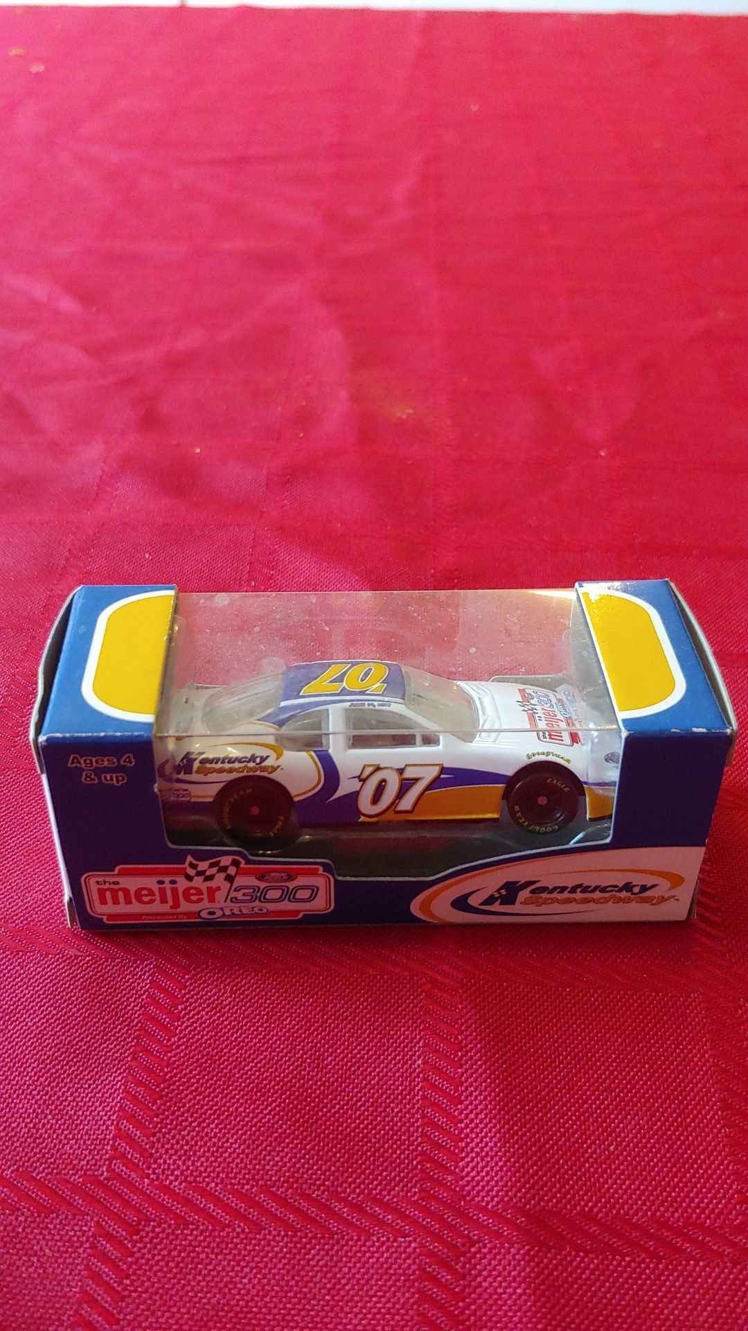 Kentucky Speedway stock car