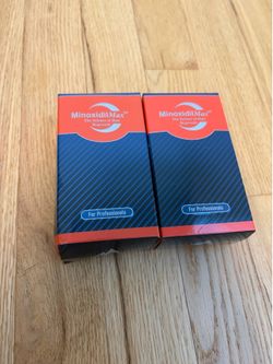 Topical Hair Los Solution - Minoxidil/Finasteride/Dutasteride