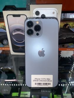 Bran new/ open box - iPhone ProMax 256Gb unlocked