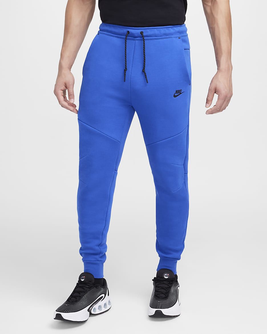 NEW Nike Sportswear Tech Fleece Men’s Joggers Game Royal SMALL & MEDIUM AVAILABLE