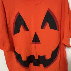 Halloween Shirt $5