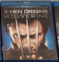 X-Men Origins Wolverine Blue Ray