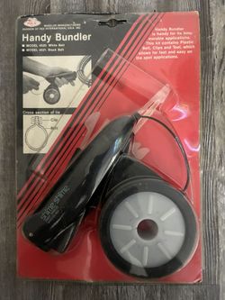 HANDY BUNDLER Strapping Tool