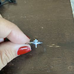 Stainless Steel Cross Ring