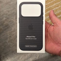 Apple iPhone 17 Pro - Tech woven Case 