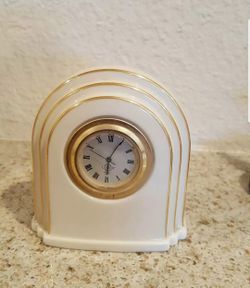 lenox clock made in usa